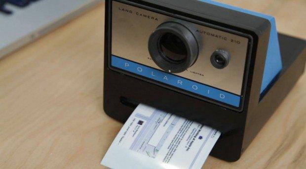  Polaroid Caher Camera: istantanee di vita digitale subito in stampa!