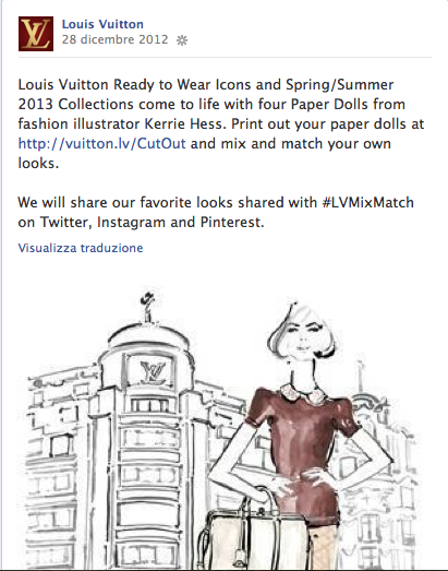 Louis Vuitton presents paper dolls from illustrator Kerrie Hess