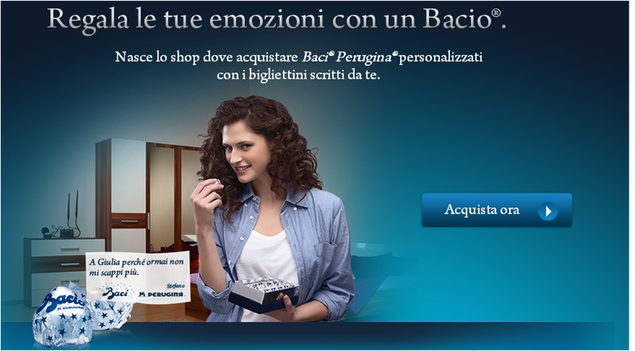 E Online Il Nuovo Sito E Commerce Di Baci Perugina