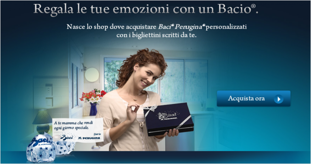 E Online Il Nuovo Sito E Commerce Di Baci Perugina