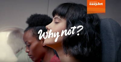 EasyJet lancia in Italia la nuova campagna “Why Not?”