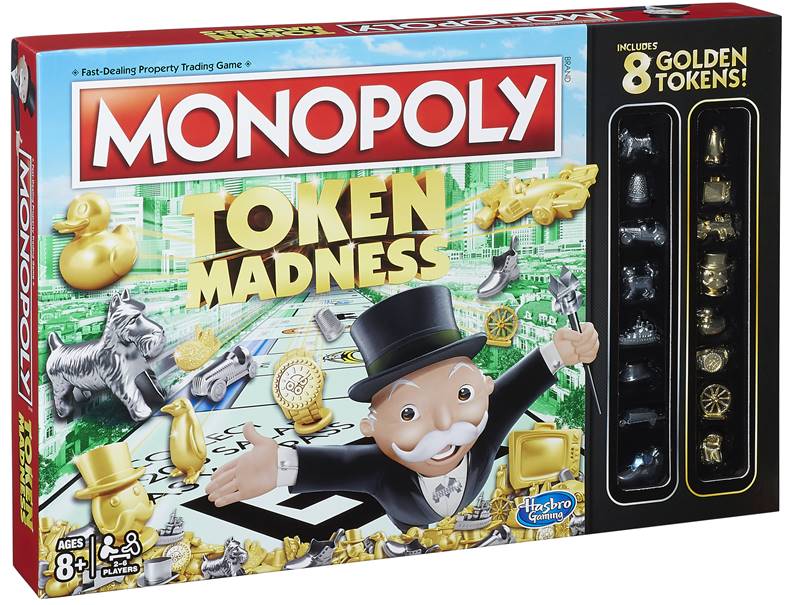 Monopoly, addio alle vecchie pedine