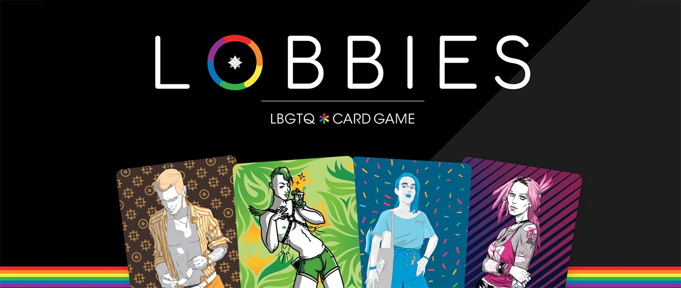 LOBBIES, intervista allâ€™autore del gioco di carte LGBTQI+