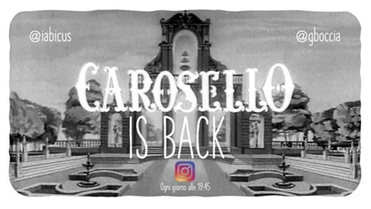 Carosello Is Back La Pubblicita Diventa Solidale Sui Social