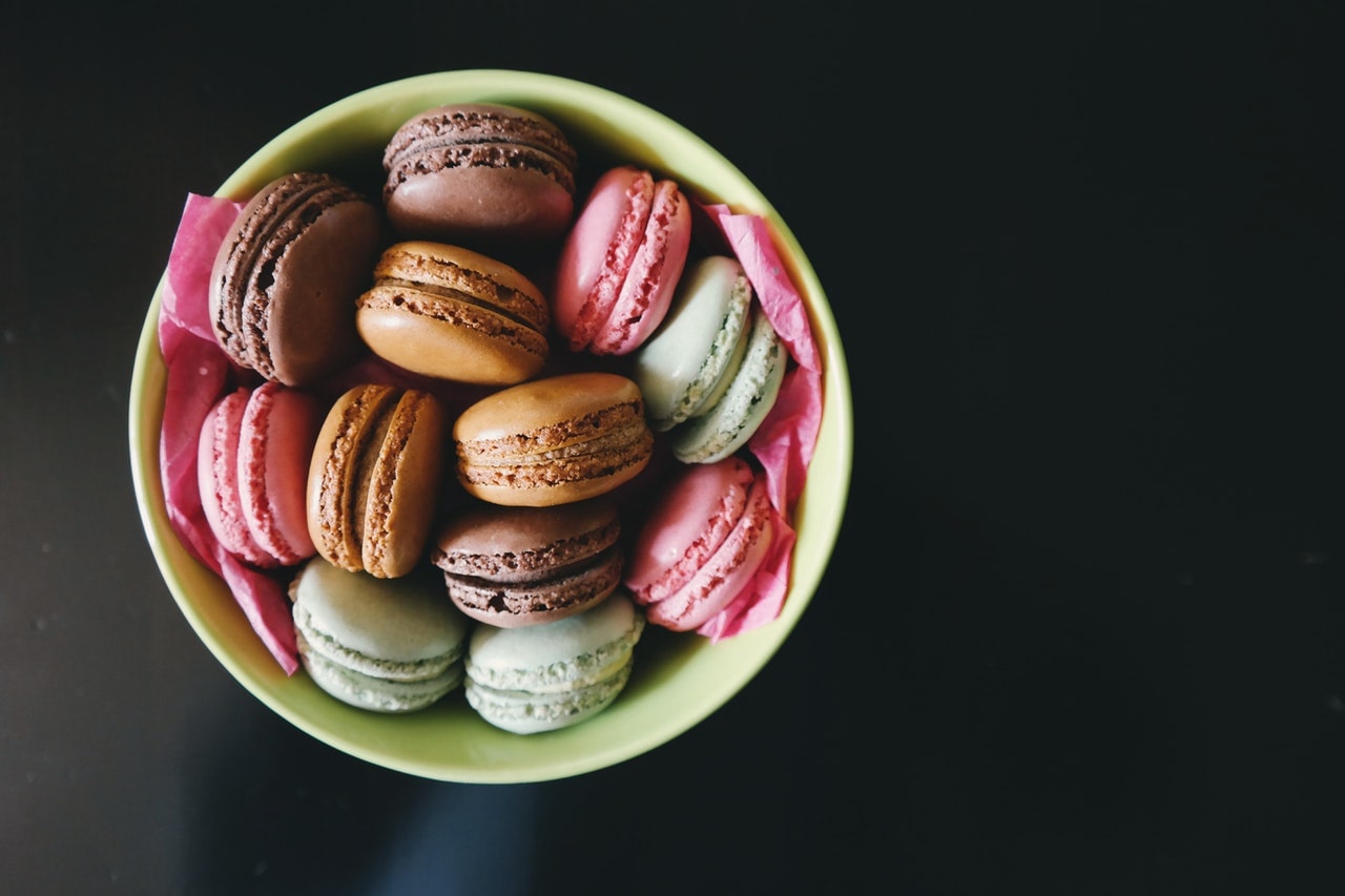 macarons, cibi trend 2020