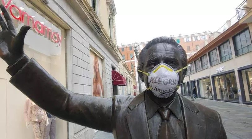 arte va in maschera