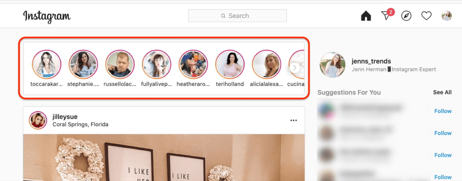 come gestire instagram dal tuo computer