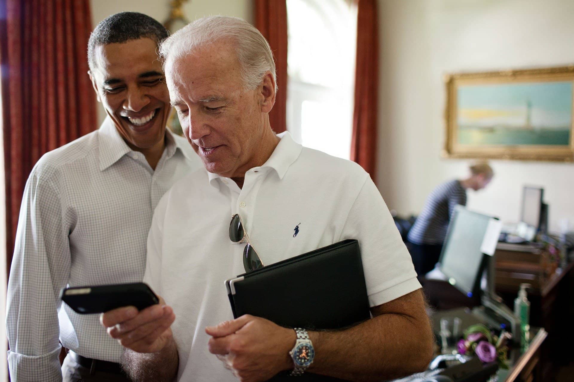 Joseph Robinette Biden e Barack Obama