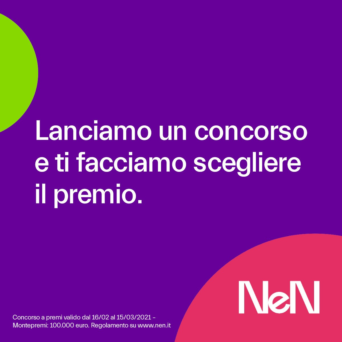 NeN concorso