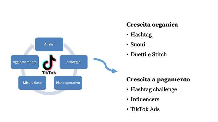 strategia marketing per TikTok