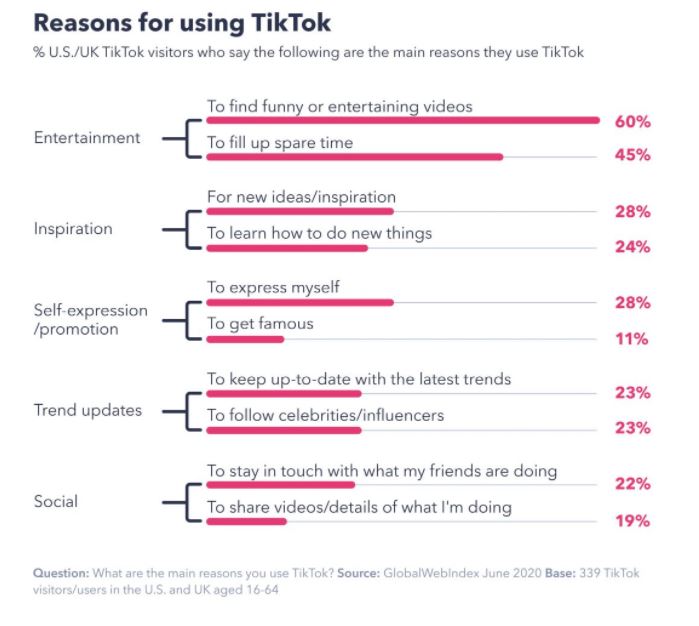 global web index tiktok