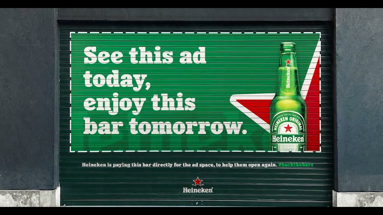 cannes lions 2021_publicis italy_shutter ads_heineken_ninja marketing