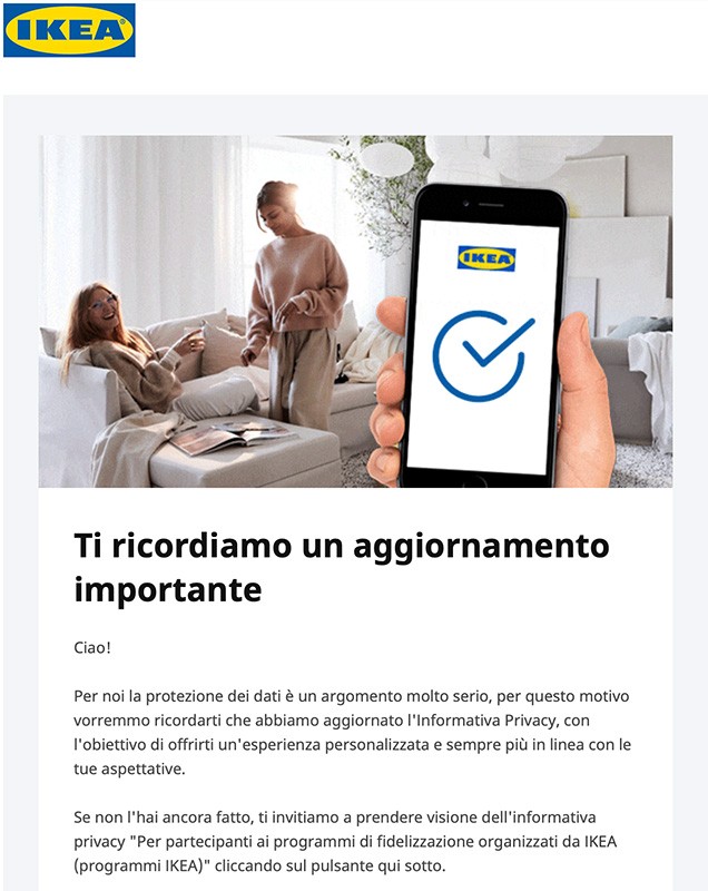 Marketing Automation IKEA