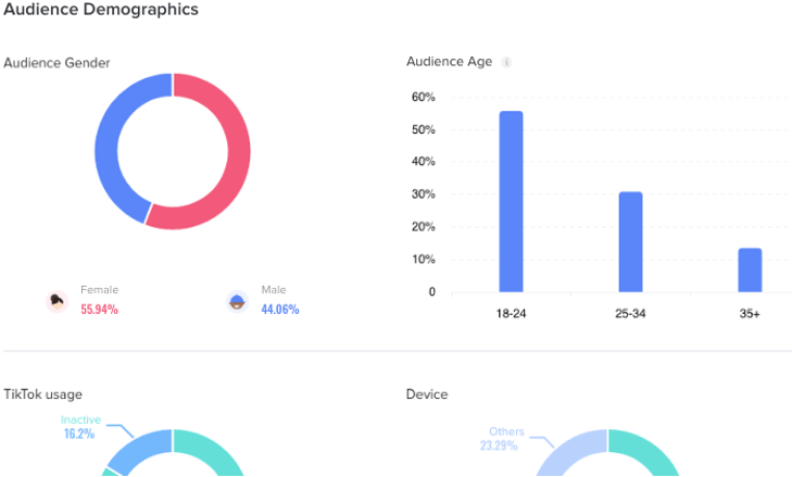 strategia pagamento TikTok statistiche creators