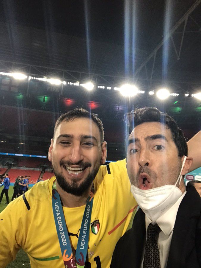 top tweet 2021 donnarumma