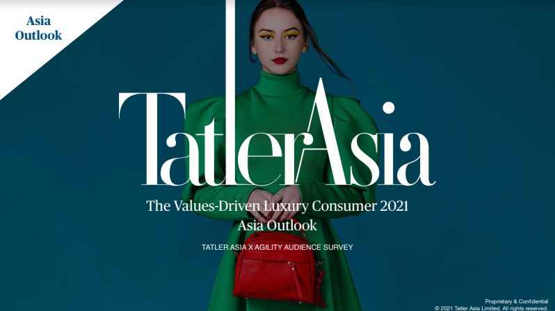 #61 TATLER - The values-driven luxury consumer