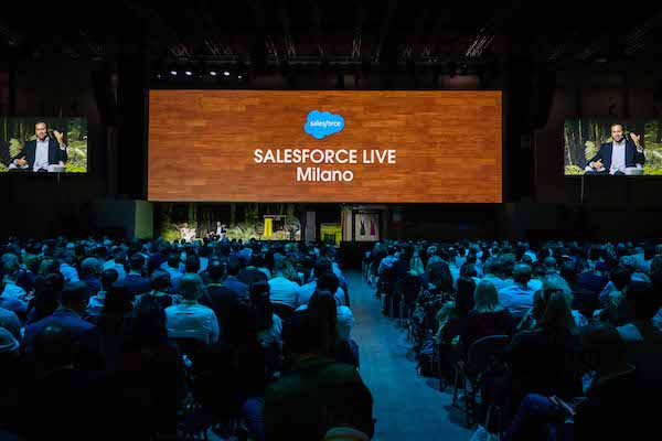 Il gotha della comunicazione al salesforce milano