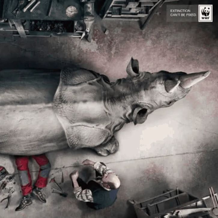 campagne geniali wwf