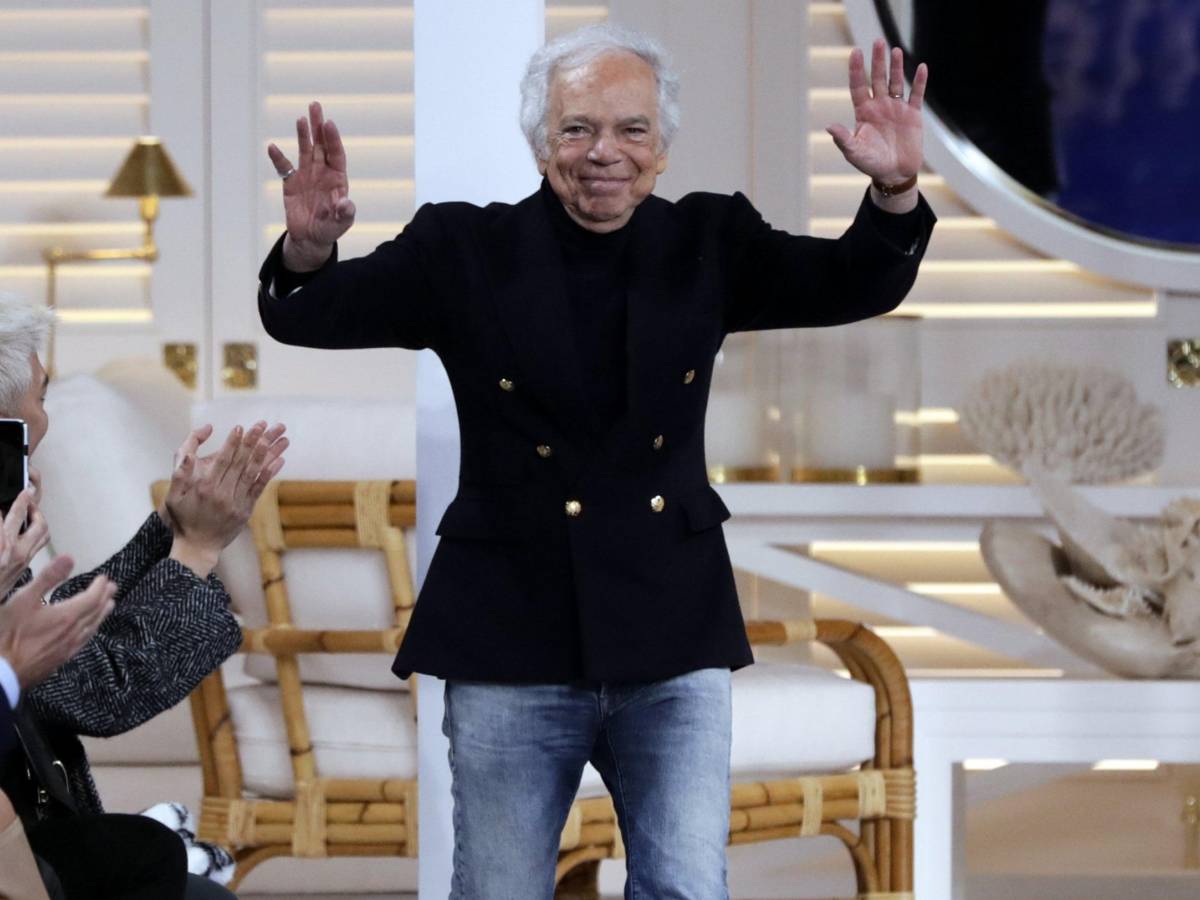 grandi imprenditori di successo Ralph Lauren