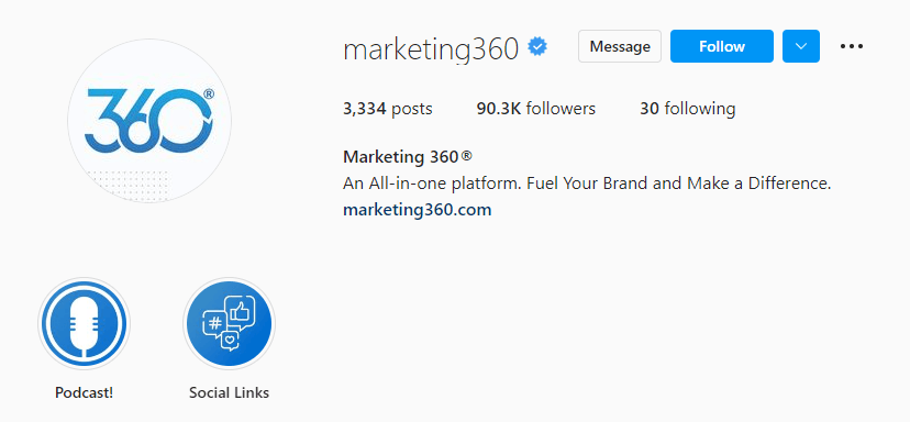 marketing 360