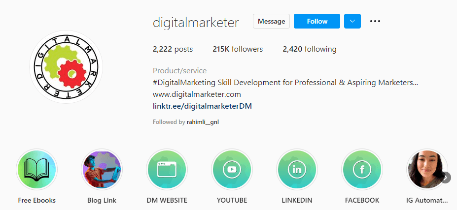 digital marketer